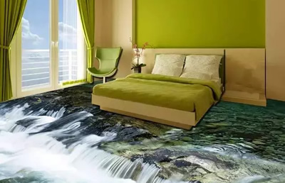 河南鄭州聚一墻體彩繪——室內(nèi)裝修與3D立體畫結(jié)合是一種怎樣體驗(yàn)？