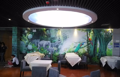 河南鄭州聚一墻體彩繪—讓墻體彩繪手繪壁畫為你的室內(nèi)裝修裝出高級(jí)感