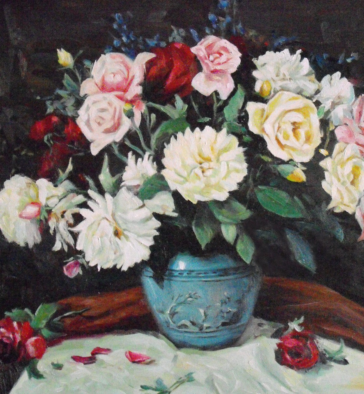 【聚一畫(huà)廊】——油畫(huà)定制