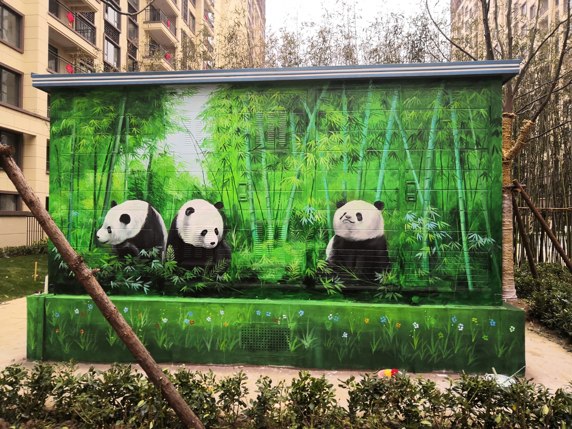 【電箱彩繪項(xiàng)目案例】——駐馬店平輿華鼎地產(chǎn)