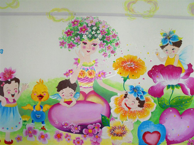 【幼兒園高端原創(chuàng)壁畫】——商丘實驗學(xué)校幼兒園