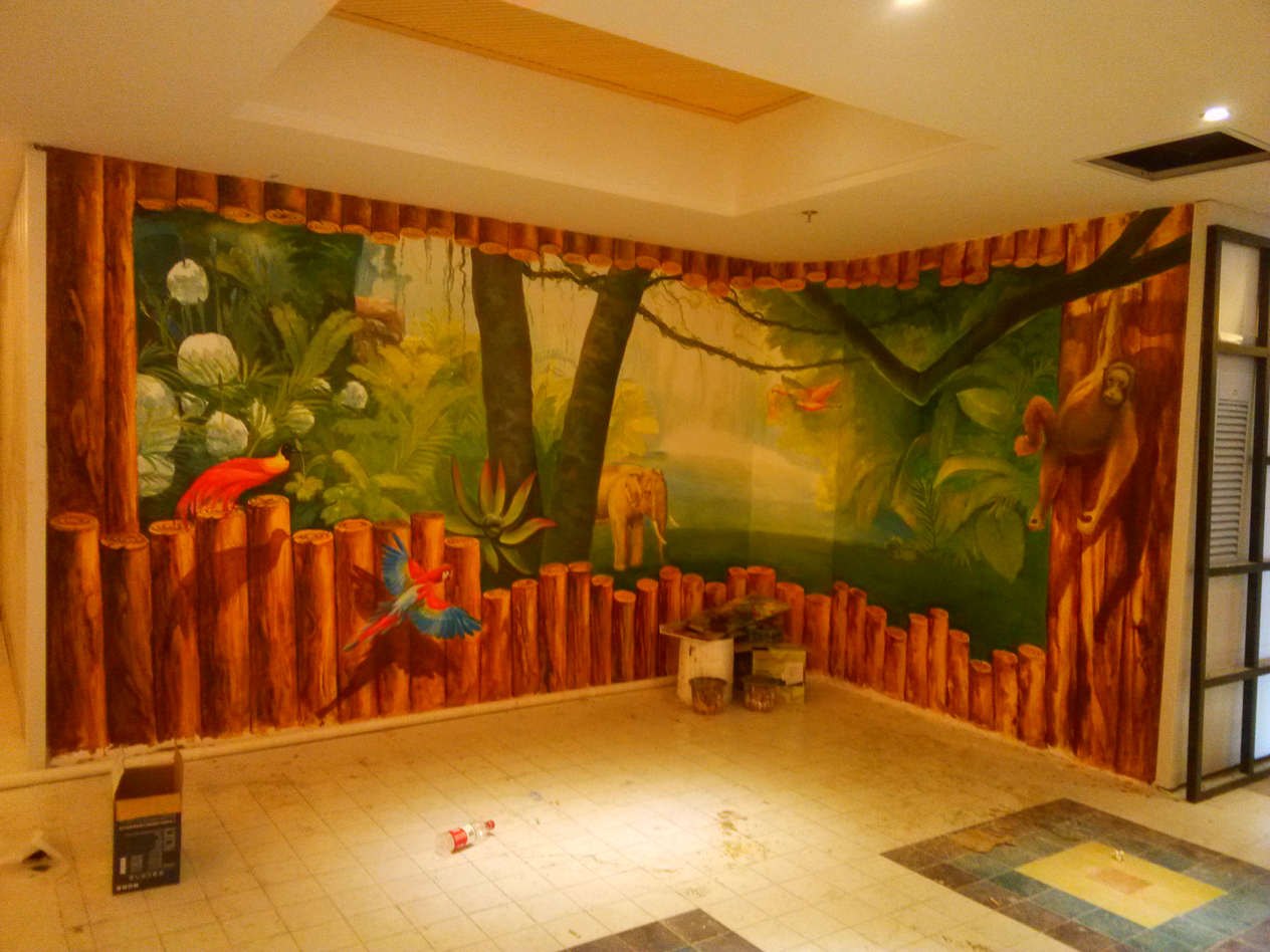 【3D立體畫項目案例】——鄭州五月酒店