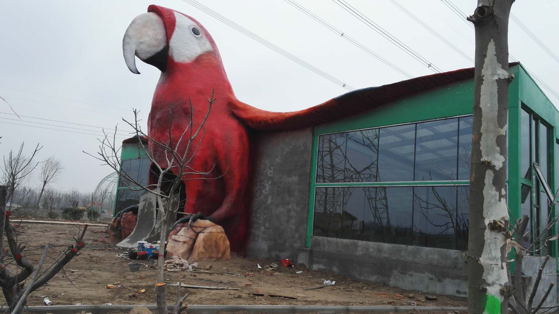 【動(dòng)物園壁畫(huà)項(xiàng)目案例】——濮陽(yáng)東北野生動(dòng)物園
