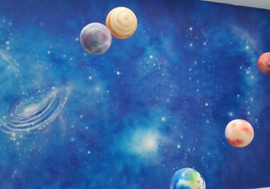 【宇宙星空彩繪項目案例】——鄭州高新區(qū)愛尚科學幼兒園