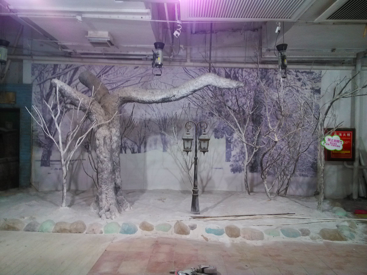 【影棚實景制作】——鄭州昭元愛貝貝