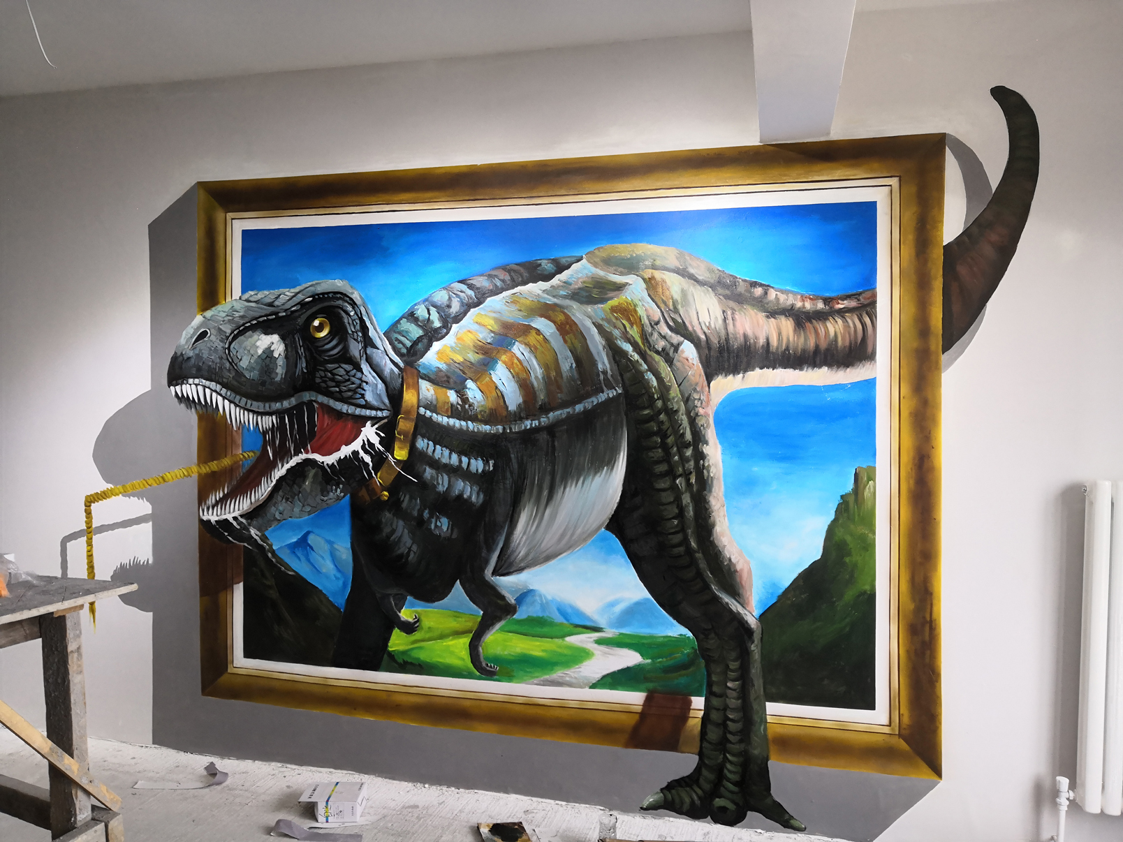 【3D立體畫項目】——晉城公園里房產(chǎn)樣板間案例